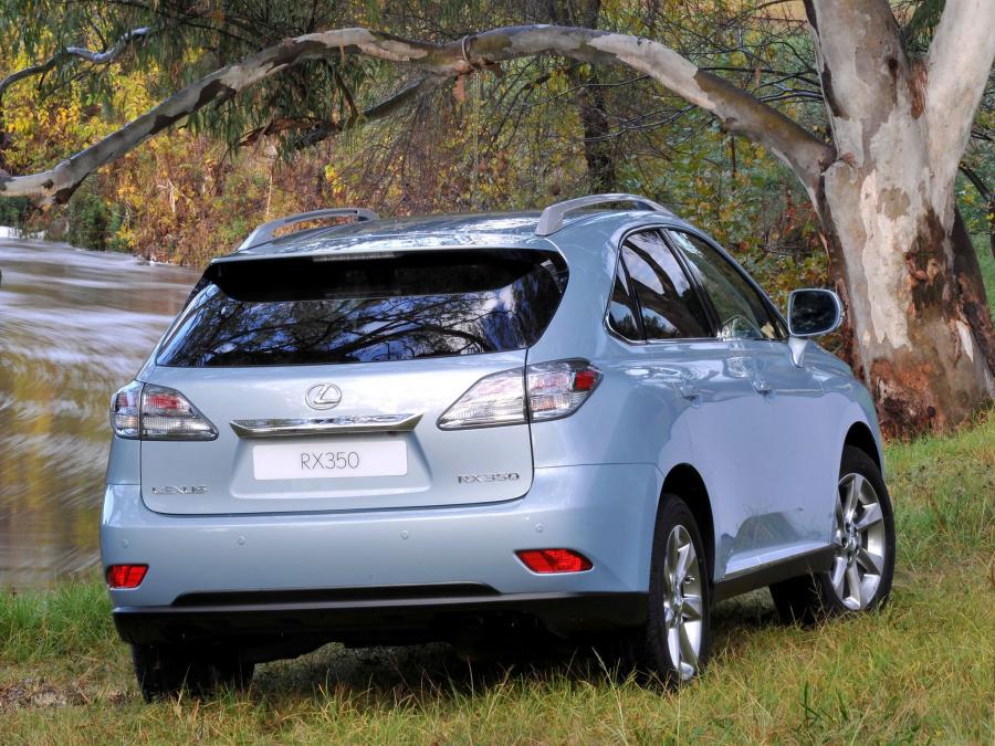  Lexus RX350 2009 года  (ZA) (фото 9 из 9)